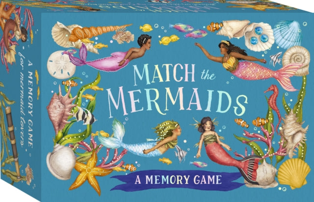 Match the Mermaids : A Memory Game-'9780711296299