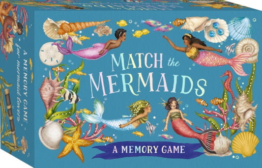 Match the Mermaids : A Memory Game-'9780711296299
