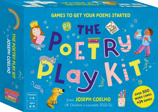 Poetry Play Kit : Games to get your poems started-'9780711297302