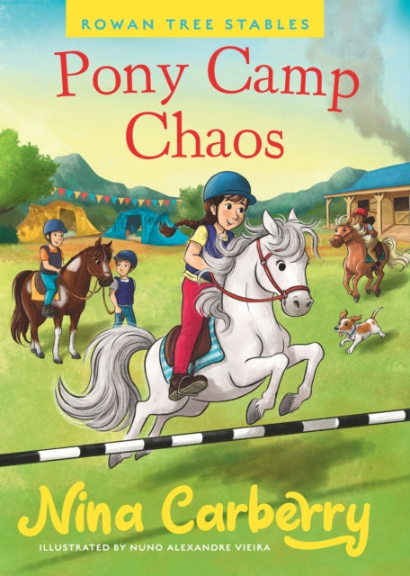Rowan Tree Stables 2 - Pony Camp Chaos-'9780717198726