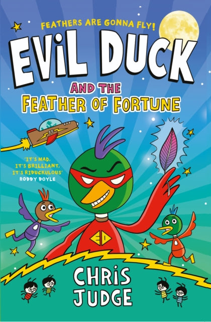 Evil Duck and the Feather of Fortune-'9780717198825