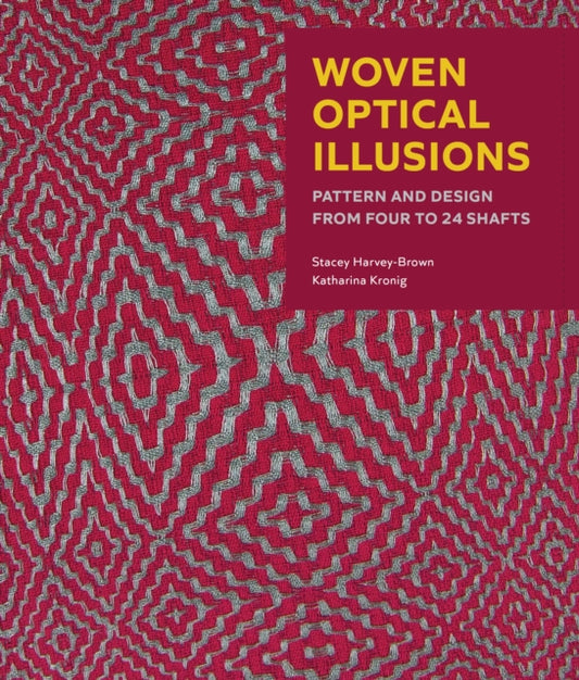 Woven Optical Illusions : Pattern and Design from four to 24 shafts-'9780719843396