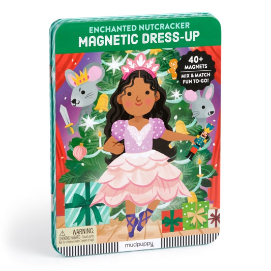 Enchanted Nutcracker Magnetic Dress-Up-'9780735382404