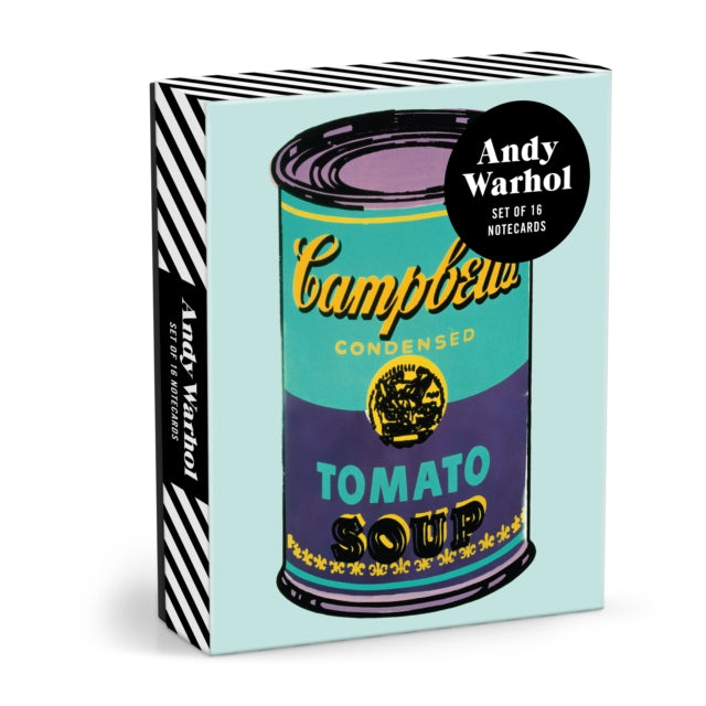 Warhol Pop Art Notecard Set-'9780735382794