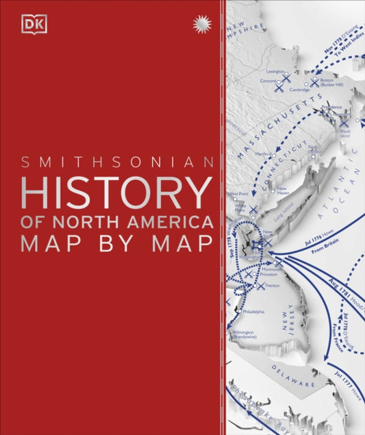 History of North America Map by Map-'9780744092028