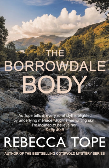 The Borrowdale Body : The enthralling English cosy crime series-'9780749031718
