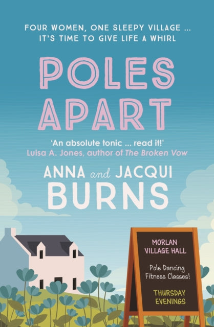 Poles Apart : An uplifting, feel-good read about the power of friendship and community-'9780749031909