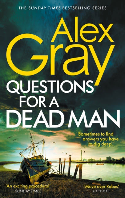 Questions for a Dead Man : The thrilling new instalment of the Sunday Times bestselling series-'9780751583328