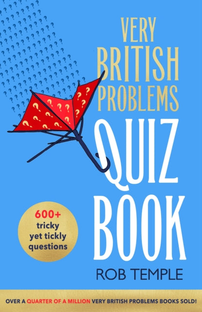 The Very British Problems Quiz Book-'9780751585360