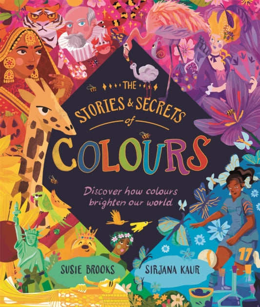 The Stories and Secrets of Colours-'9780753448274