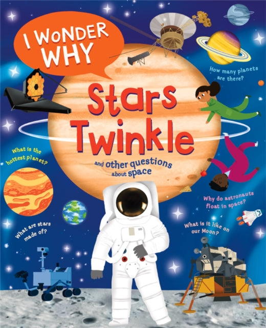 I Wonder Why Stars Twinkle-'9780753448755