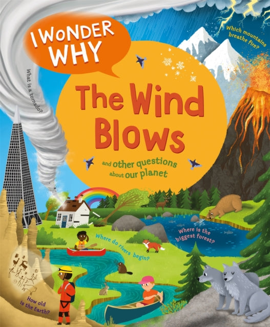 I Wonder Why The Wind Blows-'9780753448786