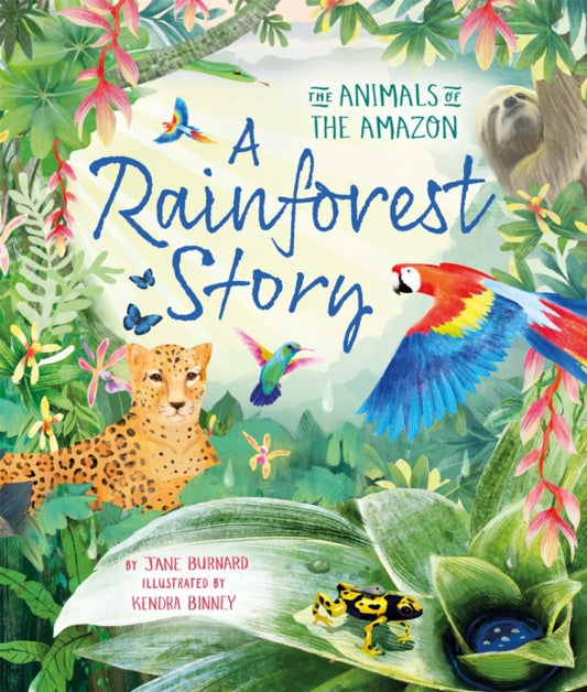 A Rainforest Story : The Animals of the Amazon-'9780753449127