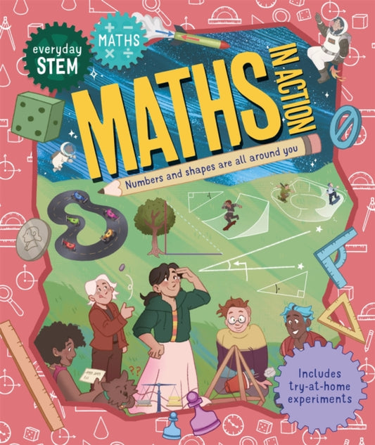 Everyday STEM Maths – Maths In Action-'9780753449509