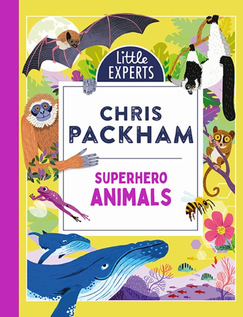 Superhero Animals-'9780755504657
