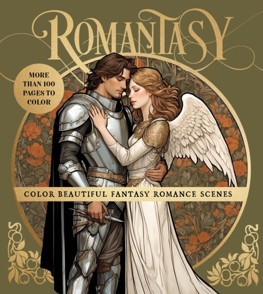 Romantasy Coloring Book : Color Beautiful Fantasy Romance Scenes - More Than 100 Pages to Color-'9780785845331