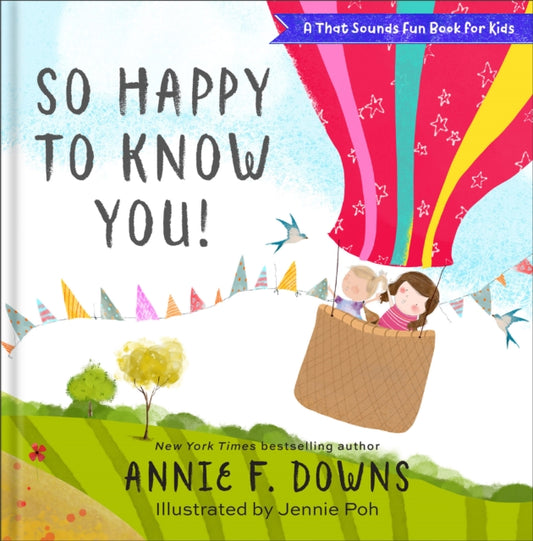 So Happy to Know You!-'9780800738778