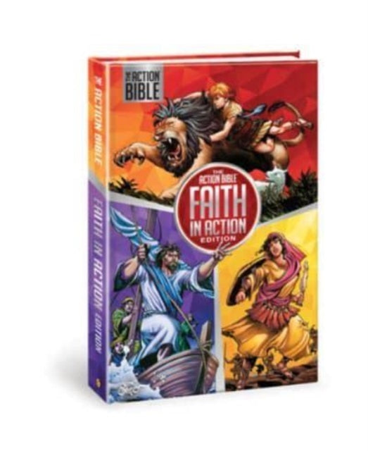 The Action Bible: Faith in Action Edition-'9780830787005