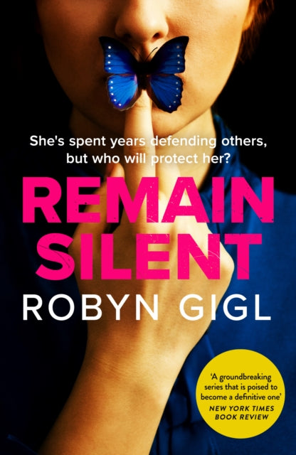 Remain Silent-'9780857308597