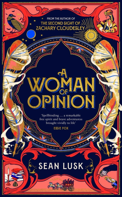 A Woman of Opinion-'9780857528032