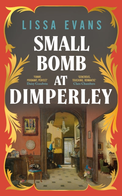 Small Bomb At Dimperley-'9780857528292