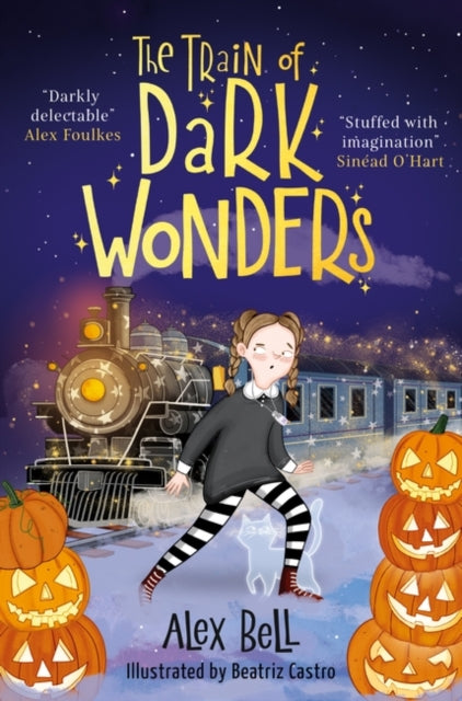The Train of Dark Wonders-'9780861545964