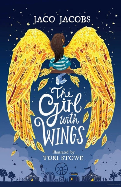 The Girl with Wings-'9780861548224