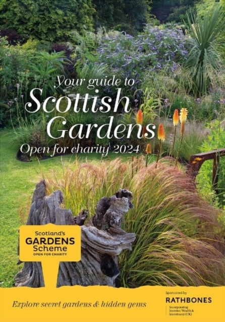 Your guide to Scottish Gardens Open for charity 2024-'9780901549396