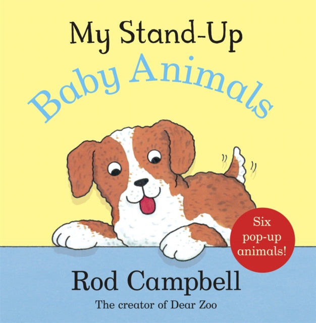 My Stand-Up Baby Animals : A Pop-Up Animal Book-'9781035004225