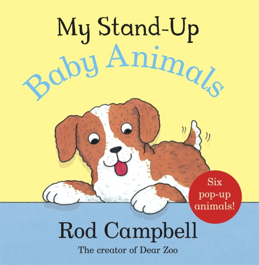 My Stand-Up Baby Animals : A Pop-Up Animal Book-'9781035004225