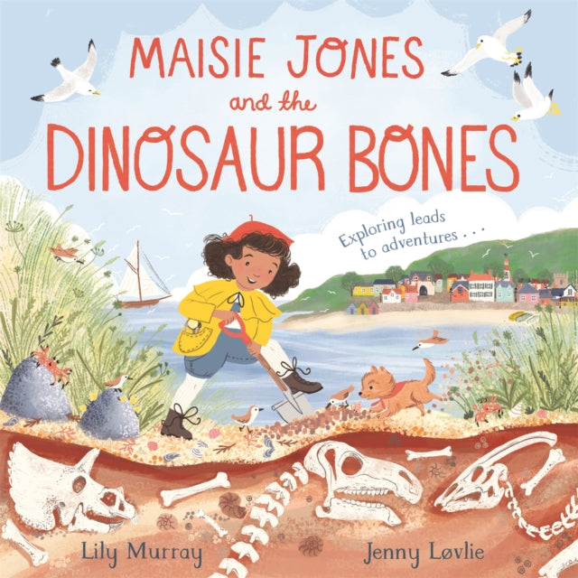 Maisie Jones and the Dinosaur Bones-'9781035004379