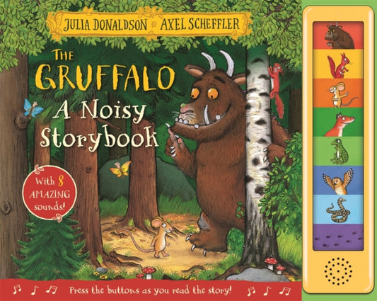 The Gruffalo: A Noisy Storybook-'9781035004584