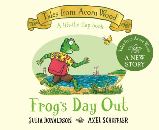 Frog's Day Out : A Lift-the-flap Story-'9781035006885