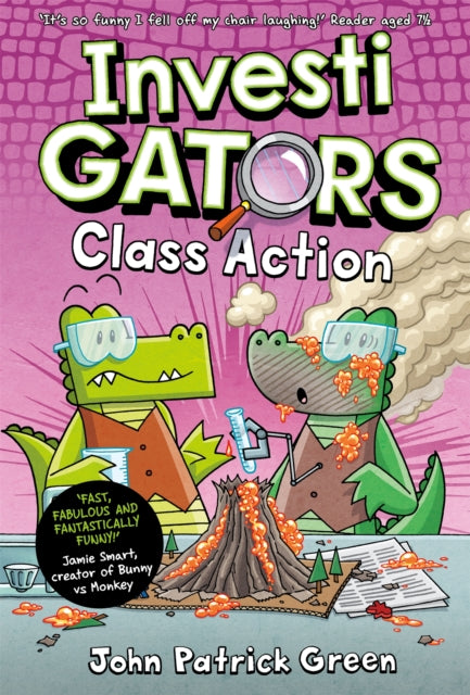 InvestiGators: Class Action : A Laugh-Out-Loud Comic Book Adventure!-'9781035015436