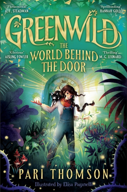 Greenwild: The World Behind The Door-'9781035015740