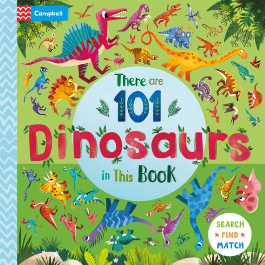 There are 101 Dinosaurs in This Book-'9781035017751