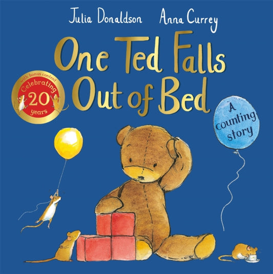 One Ted Falls Out of Bed 20th Anniversary Edition : A Counting Story-'9781035018789