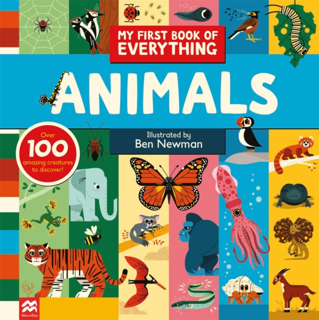 My First Book of Everything: Animals-'9781035018840