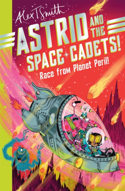 Astrid and the Space Cadets: Race from Planet Peril!-'9781035019779