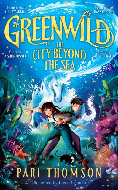 Greenwild: The City Beyond the Sea-'9781035021154