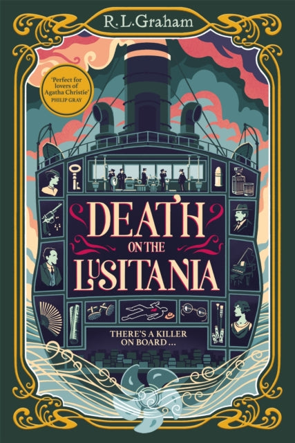 Death on the Lusitania : 'An Instant Classic' Daily Mail-'9781035021918
