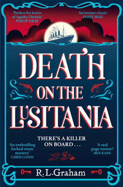Death on the Lusitania-'9781035021925