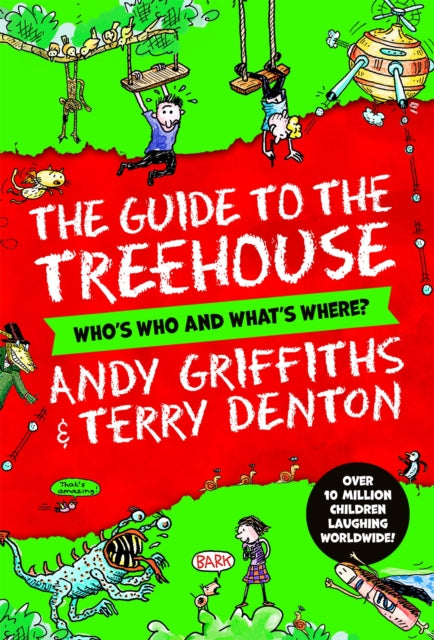 The Guide to the Treehouse: Who's Who and What's Where?-'9781035022212