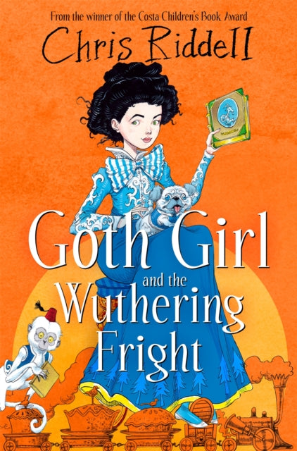 Goth Girl and the Wuthering Fright-'9781035022632
