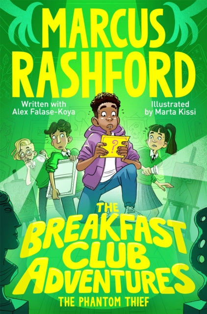 The Breakfast Club Adventures: The Phantom Thief-'9781035022670