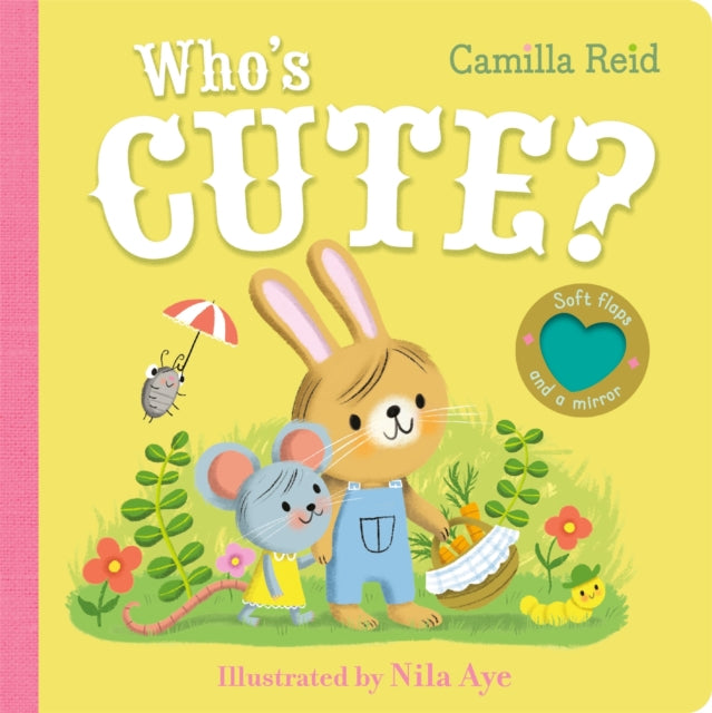Who's Cute? : An Interactive Lift the Flap Book for Toddlers-'9781035023301