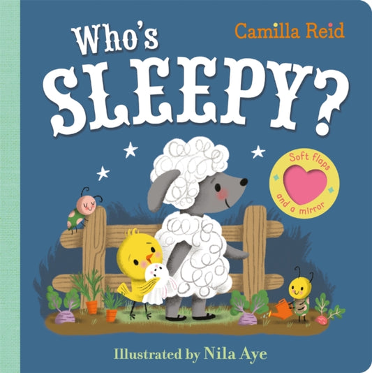 Who's Sleepy? : An Interactive Lift the Flap Book for Toddlers-'9781035023318