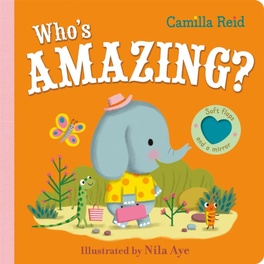 Who's Amazing? : An Interactive Lift the Flap Book for Toddlers-'9781035023325