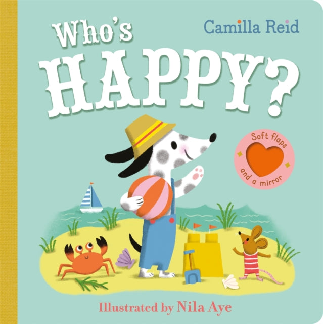 Who's Happy? : An Interactive Lift the Flap Book for Toddlers-'9781035023332