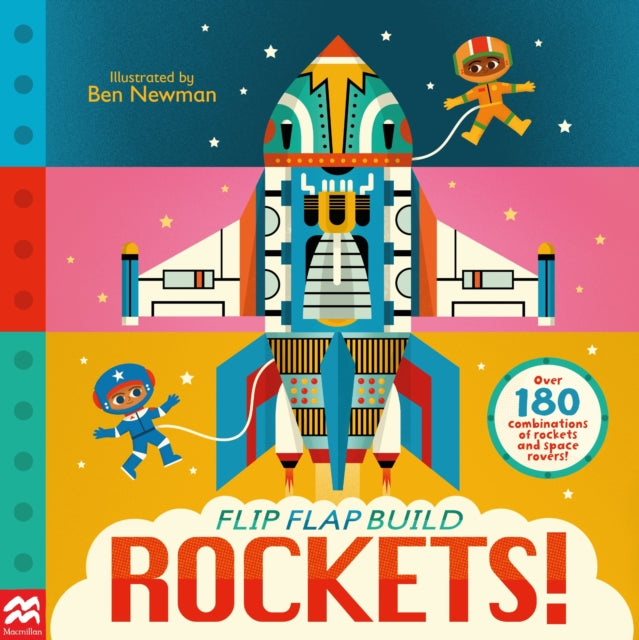 Flip, Flap, Build: Rockets-'9781035025336